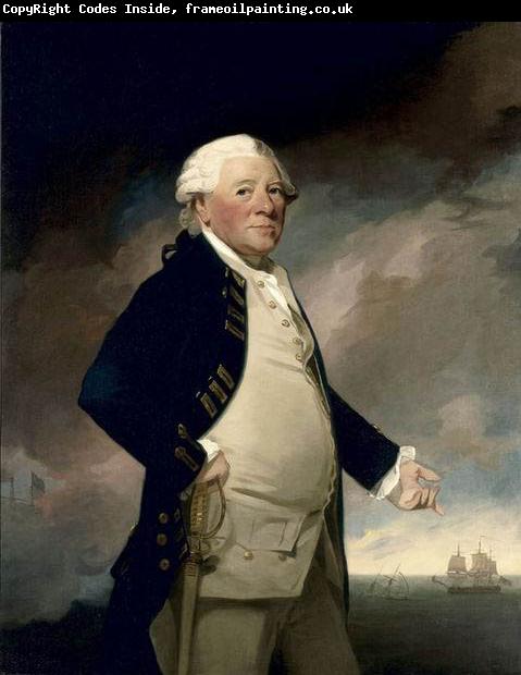 George Romney Vice-Admiral Sir Hyde Parker